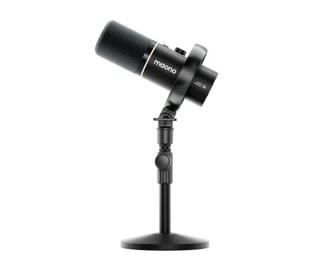 MAONO Mikrofon dynamiczny  PD200W (Czarny) - 1583912 - zdjęcie